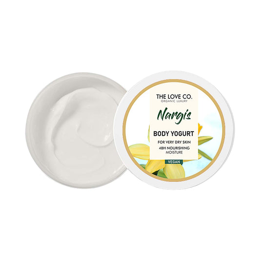 THE LOVE CO. Nargis Body Yogurt Deep Moisturization With Pure Shea Butter (200g)