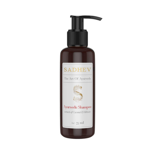 Sadhev Ayurvedic Shampoo (75ml)