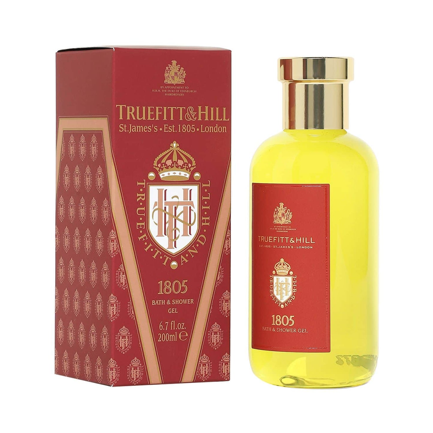 Truefitt & Hill 1805 Bath & Shower Gel (200ml)