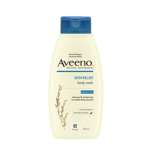 Aveeno Skin Relief Fragrance Free Body Wash (354ml)