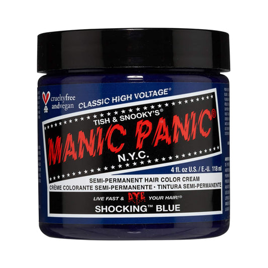 Manic Panic Classic High Voltage Semi Permanent Hair Color Cream - Purple Haze (118ml)