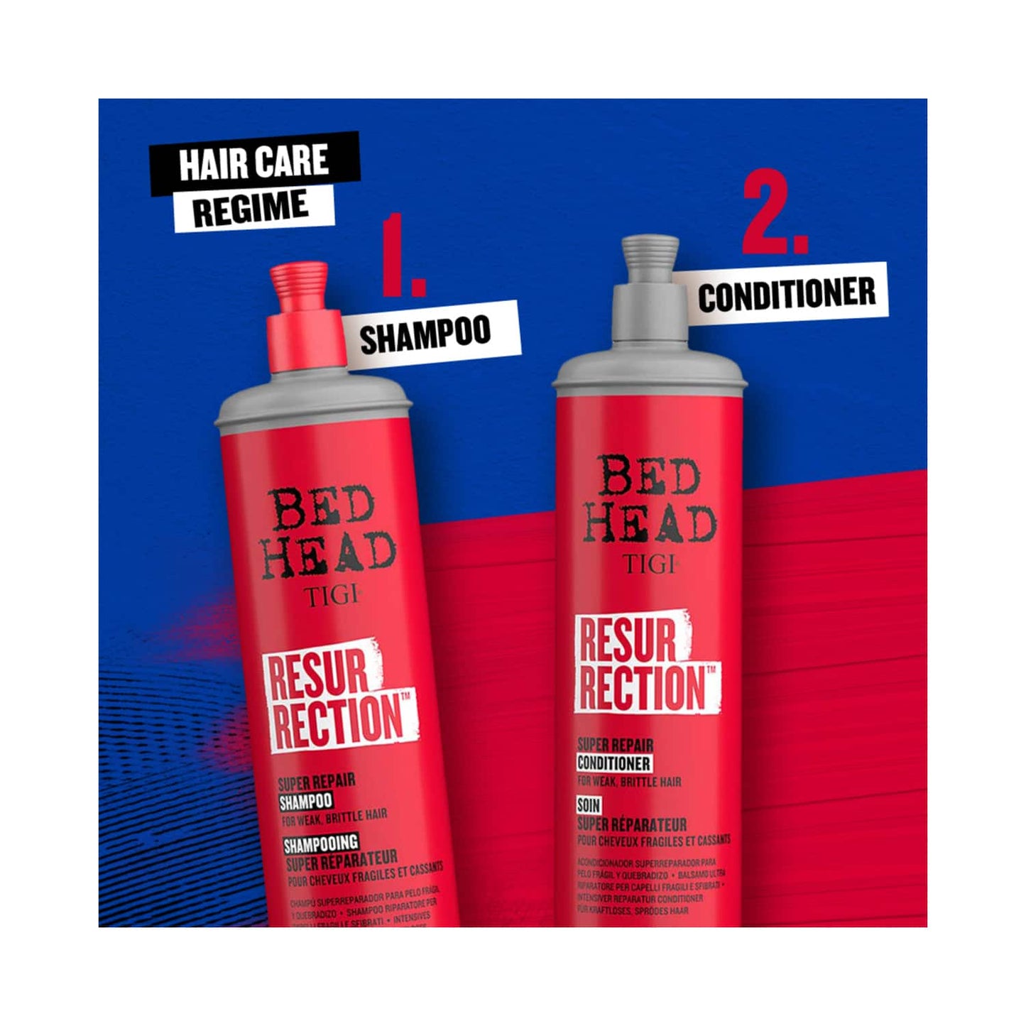 TIGI Bed Head Resurrection Super Repair Hair Conditioner For Damaged Hair (600ml)