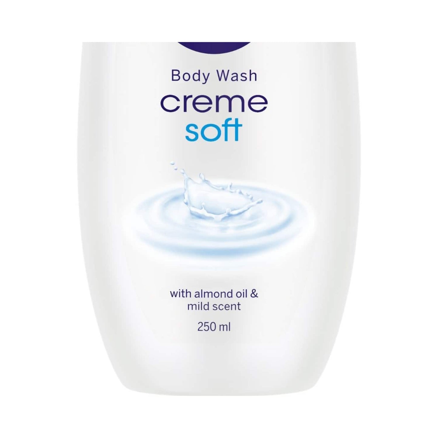 Nivea Creme Soft Shower Cream with Almond Oil & Mild Scent (250ml)