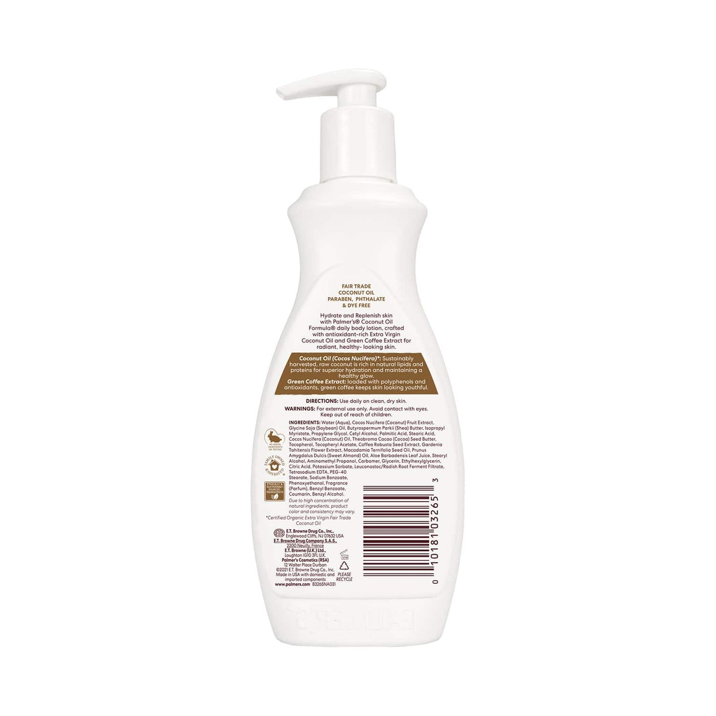 Palmer's Coconut Hydrate Daily Body Lotion (400ml)