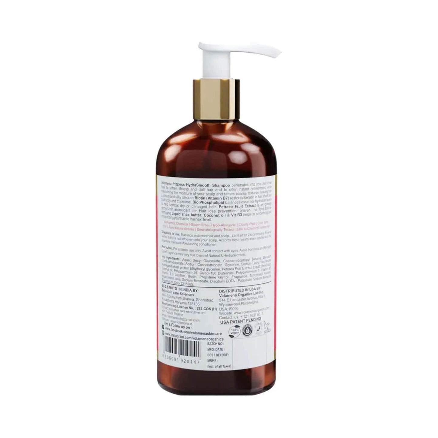 Volamena Frizzles Hydrasmooth Shampoo (300ml)