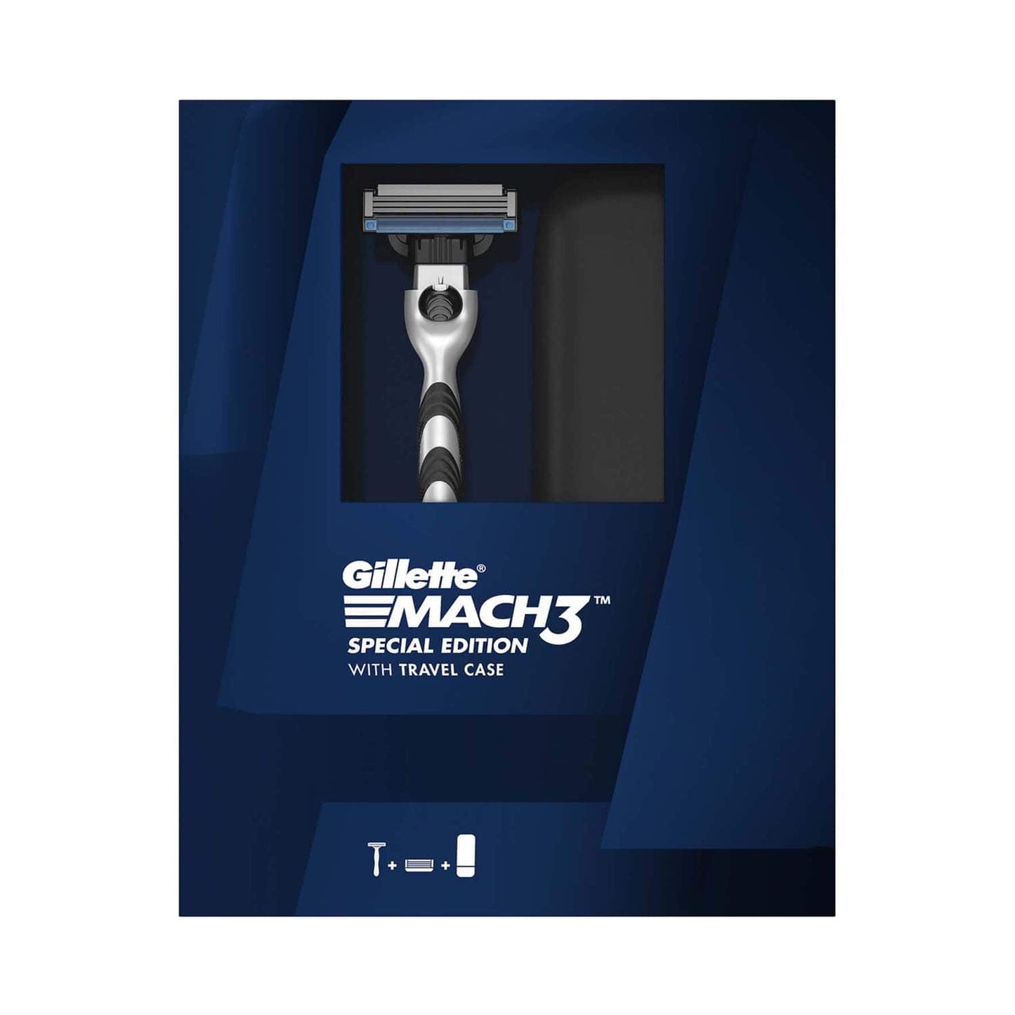 Gillette Mach3 Limited Edition Premium Grooming Kit Set