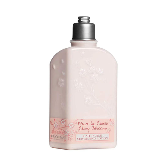 L'occitane Cherry Blossom Shimmering Lotion - (250ml)