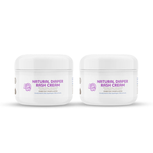 The Mom's Co. Natural Diaper Rash Cream Treats And Prevents Diaper Rash Combo (50 g)