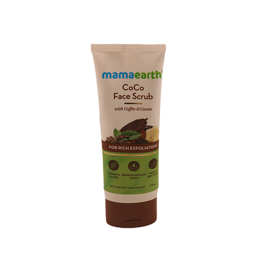 Mamaearth CoCo Face Scrub (100g)