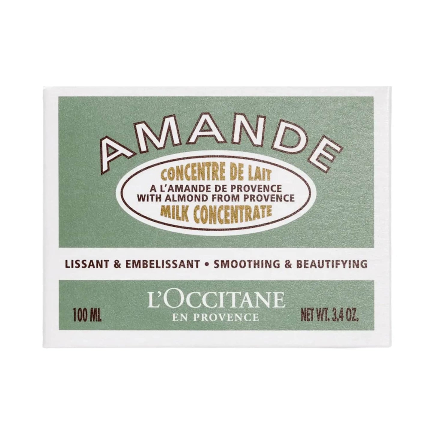 L'occitane Almond Milk Concentrate - (100ml)