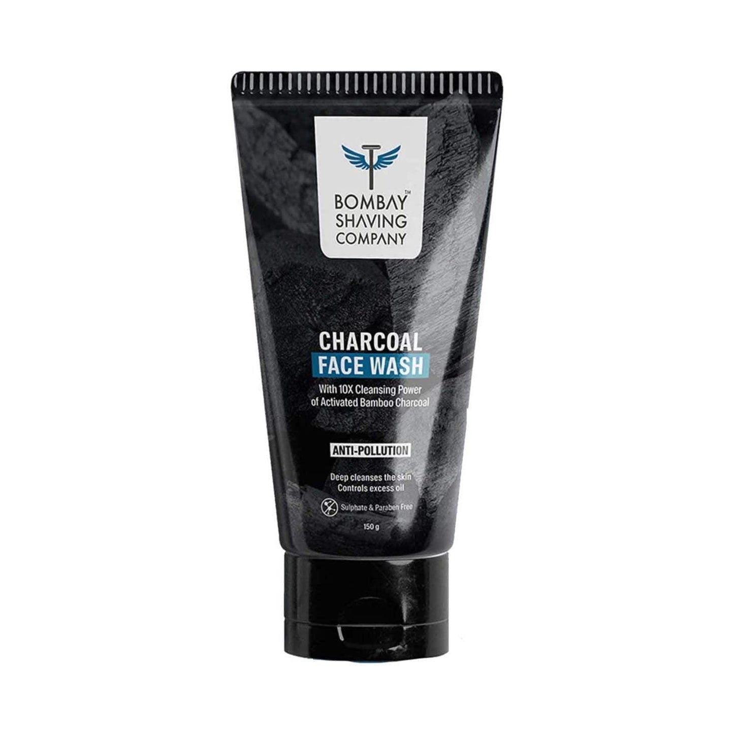 Bombay Shaving Company Charcoal Face Wash (150 g)