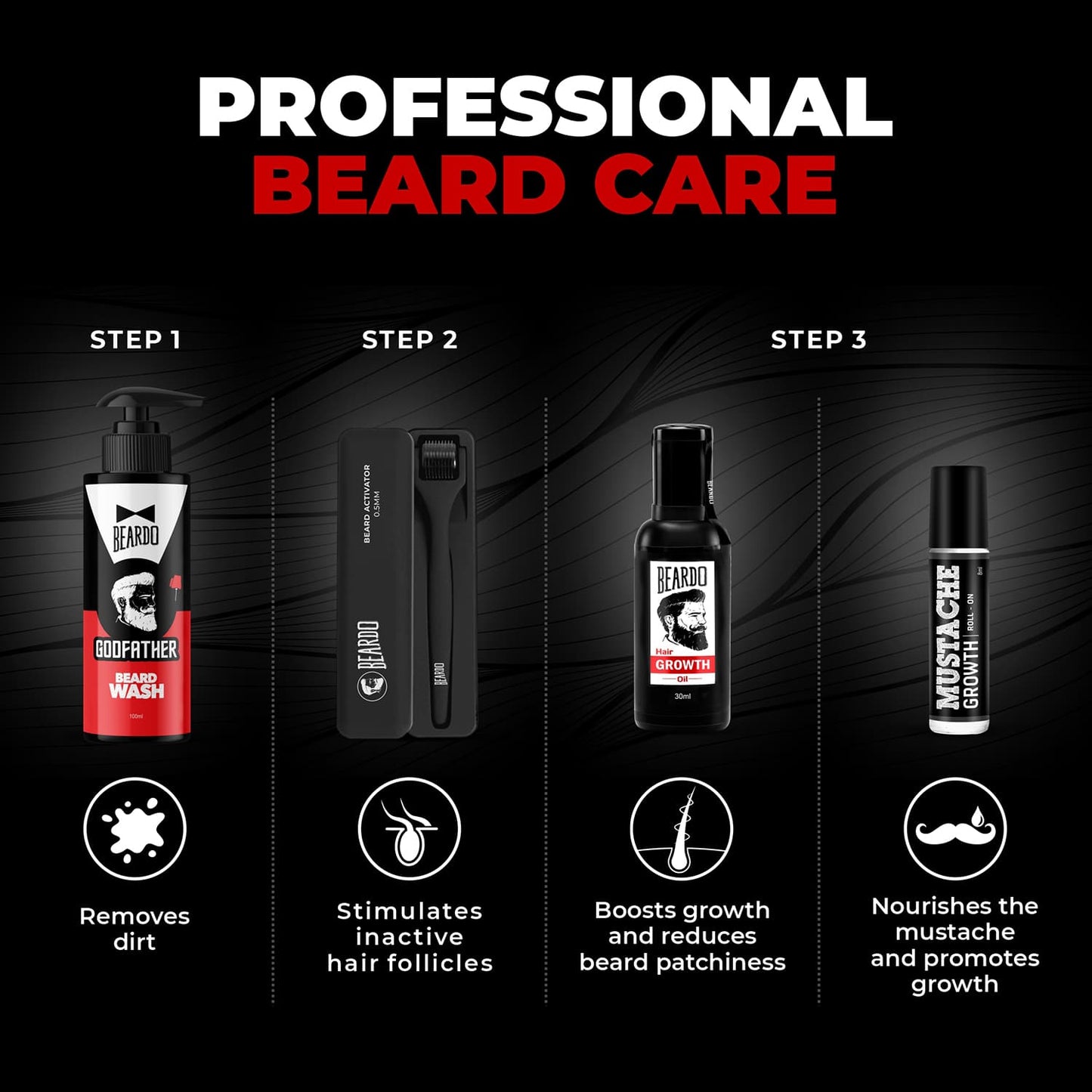 Beardo Beard & Hair Growth Oil (30 ml)