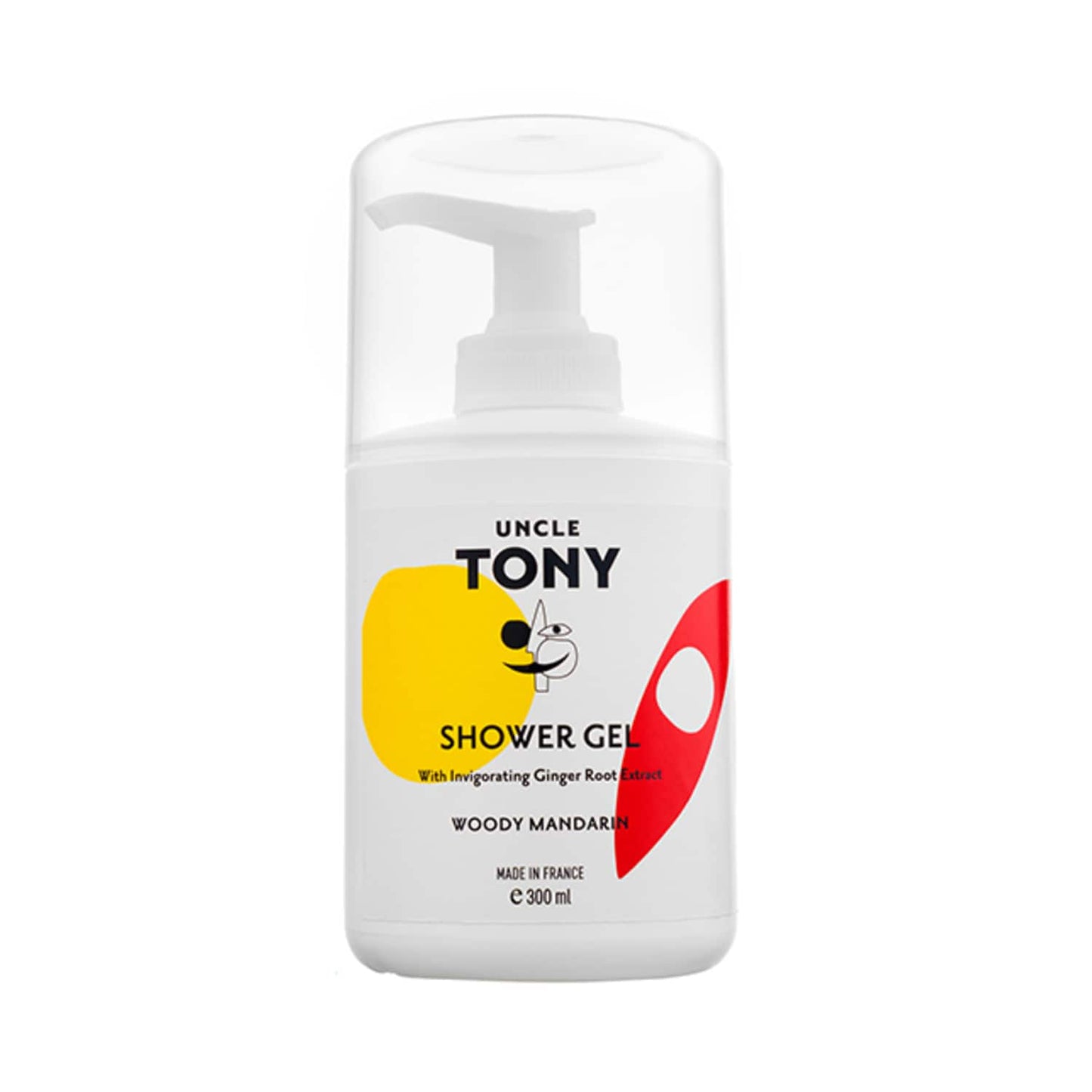 Uncle Tony Ginger Root Extract Shower Gel (300ml)