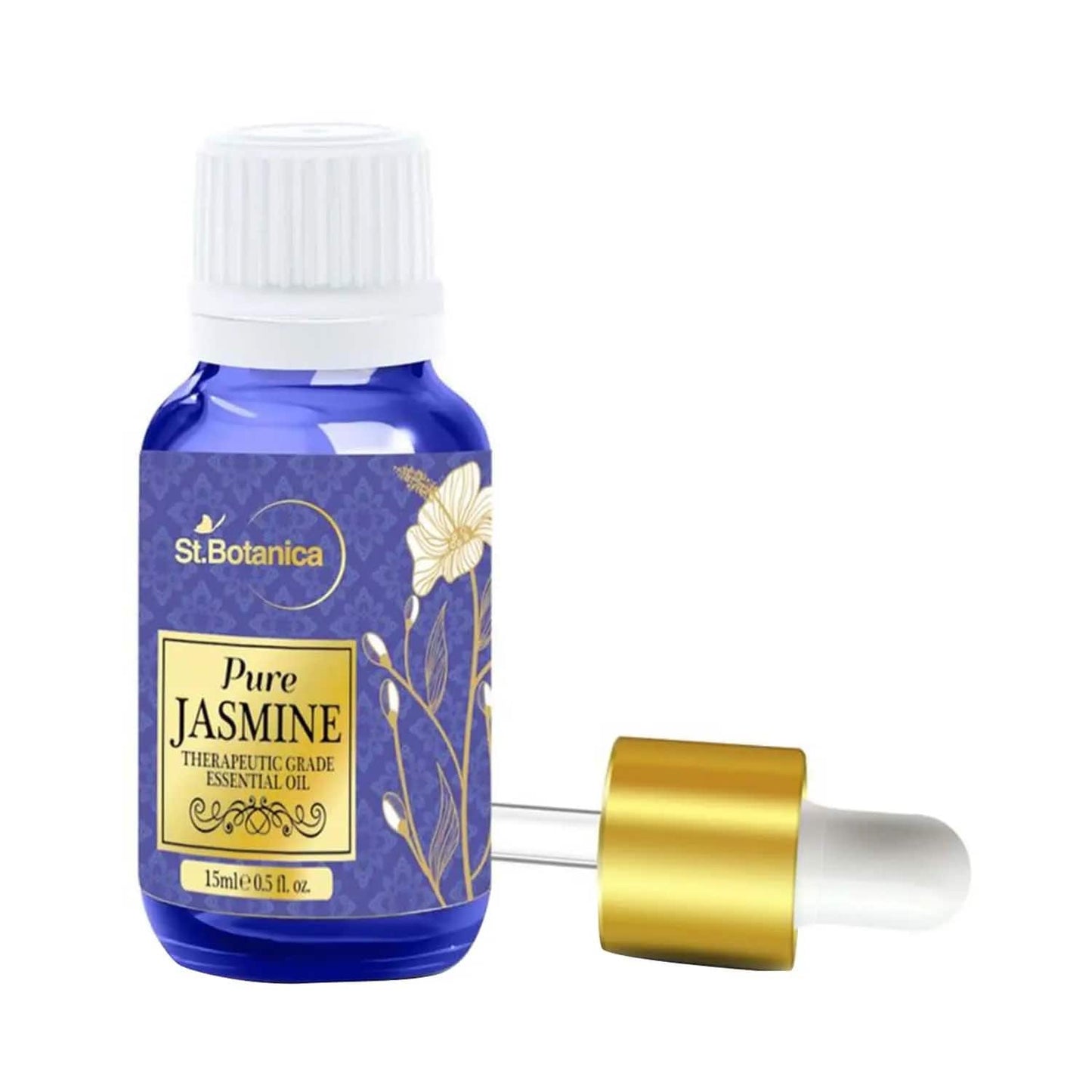 St.Botanica Pure Jasmine Essential Oil (15ml)