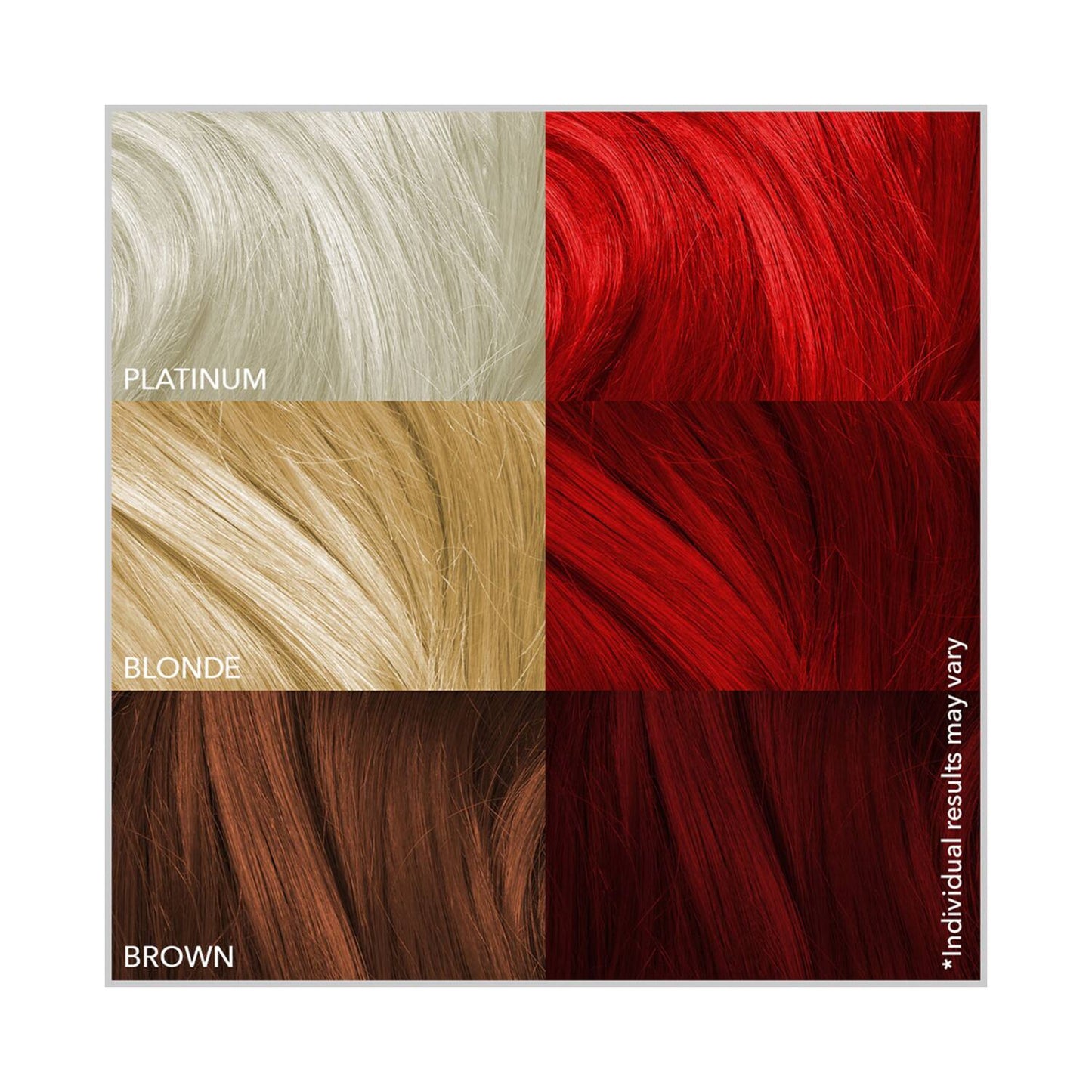 Paradyes Hair Highlighting Kit - Rubra Red (100g)