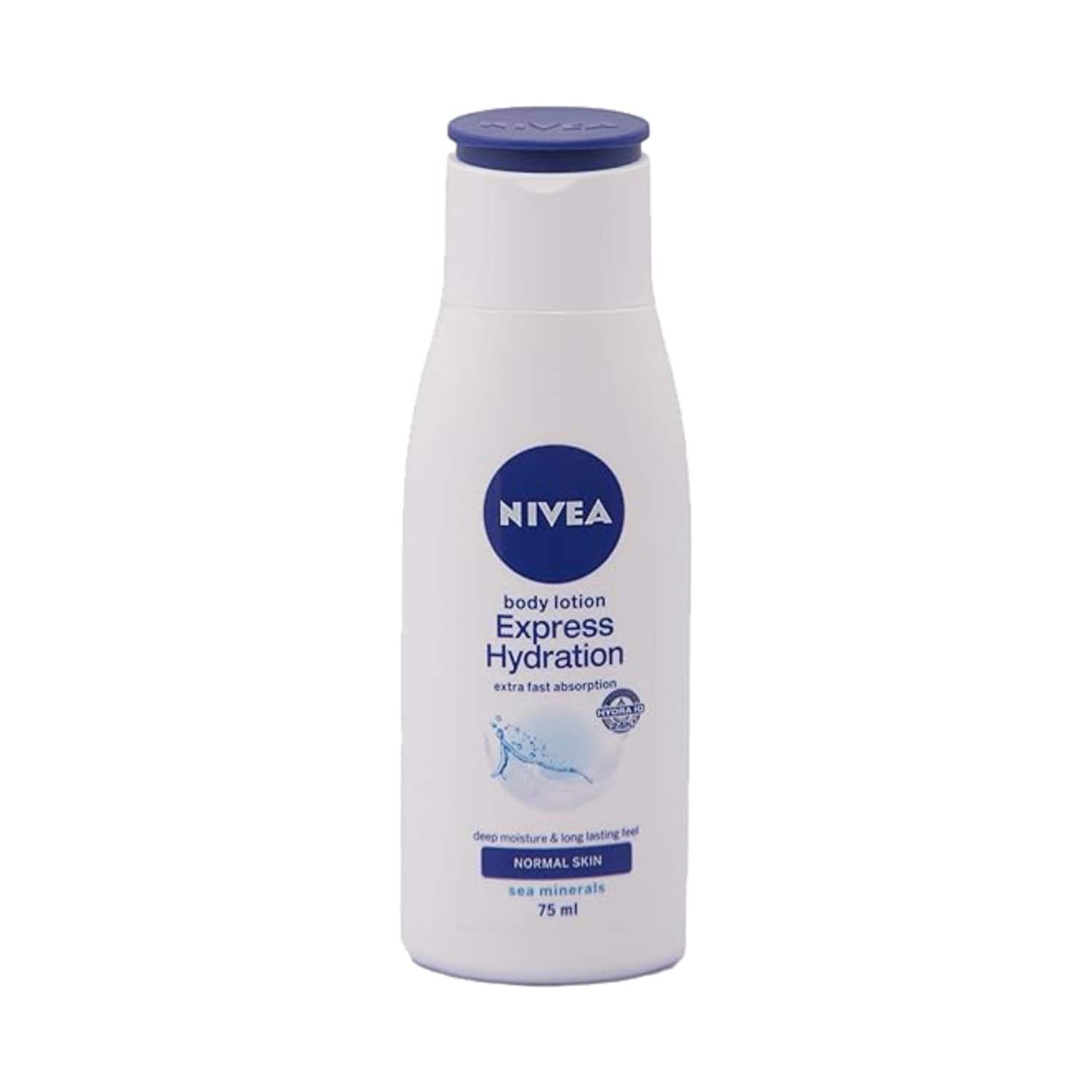 Nivea Express Hydration Body Lotion with Deep Moisture Serum & Sea Minerals (75ml)