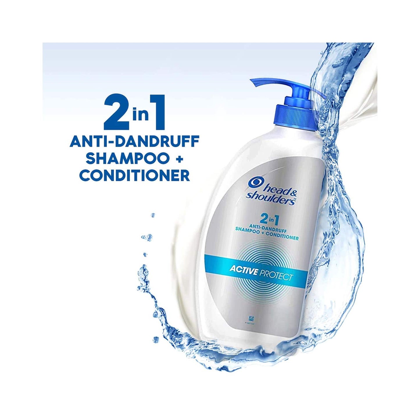 Head & Shoulders 2-In-1 Active Protect Anti Dandruff Shampoo + Conditioner (650ml)