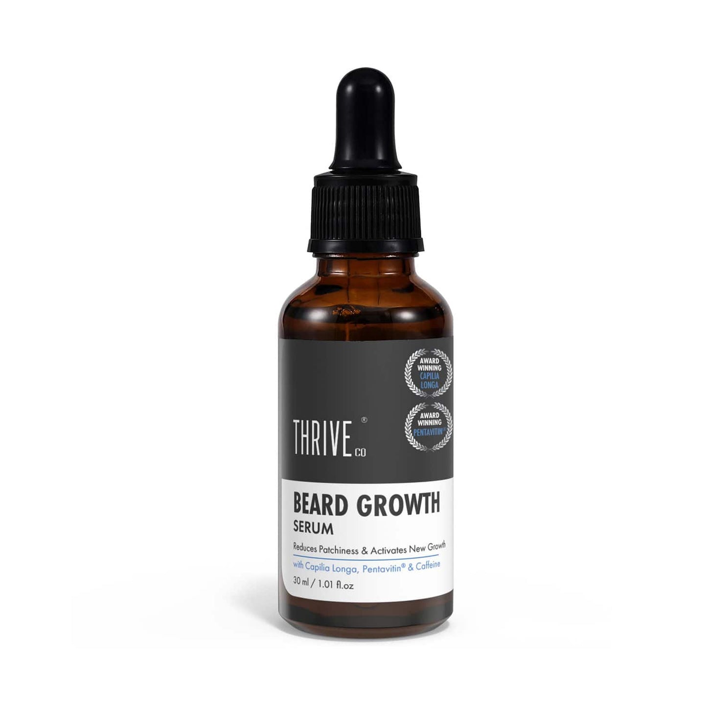 Thriveco Beard Growth Serum (30ml)