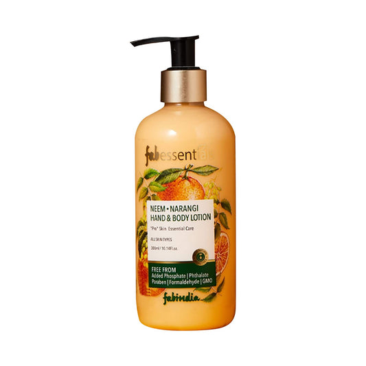 Fabessentials by Fabindia Neem Narangi Hand & Body Lotion (300ml)