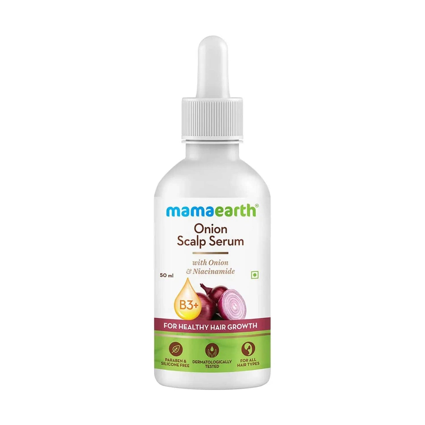 Mamaearth Onion Scalp Serum (50ml)