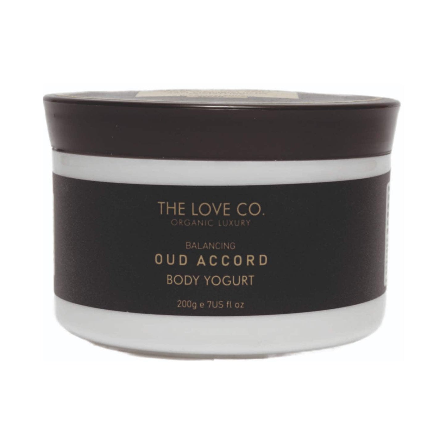 THE LOVE CO. Luxury Oud Accord Body Yogurt Deep Moisturization With Pure Shea Butter (200g)