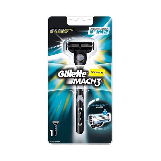 Gillette Mach 3 New Blade Razor (1Pc)