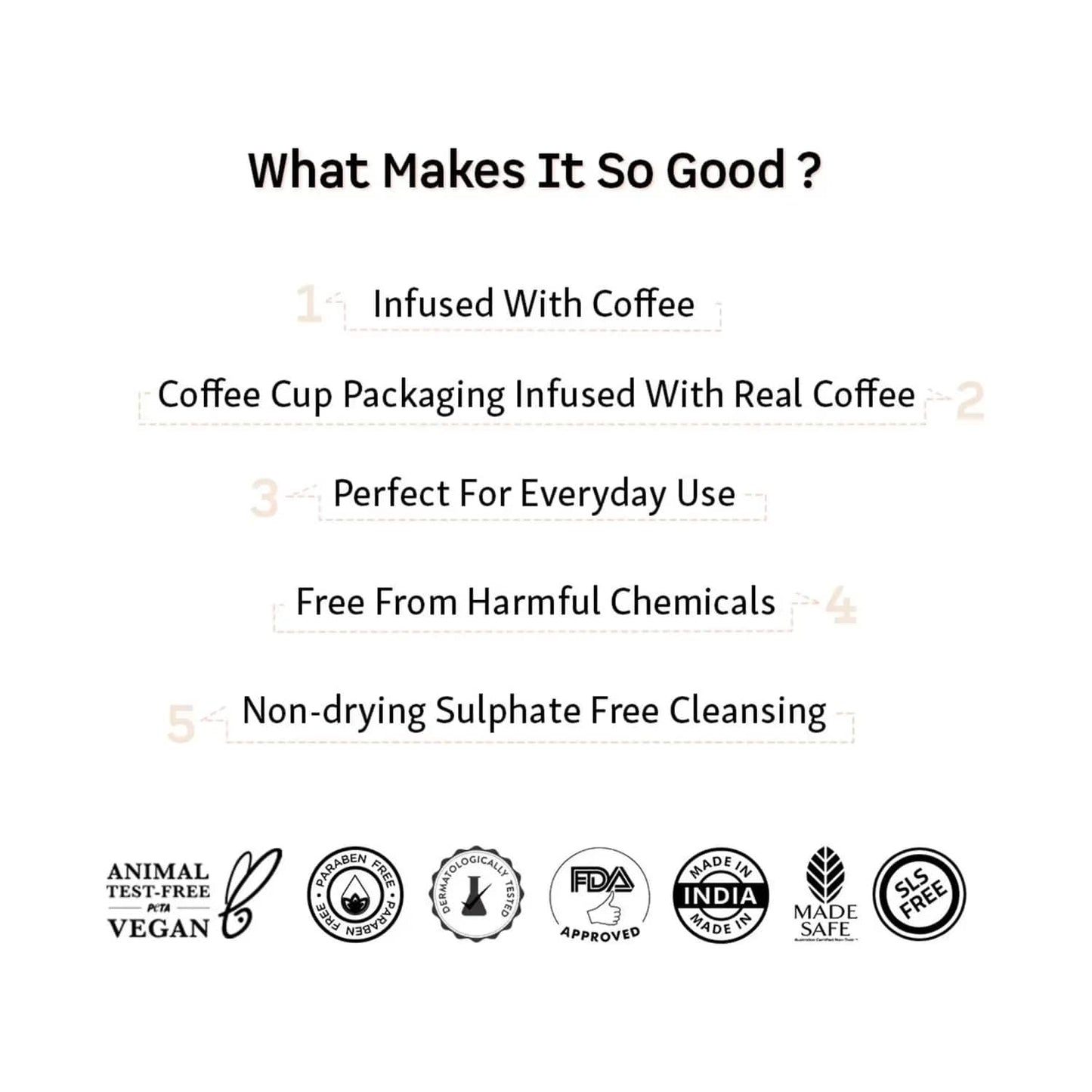 mCaffeine Signature Coffee Body Washes - Assorted 900ml - (3 Pcs)