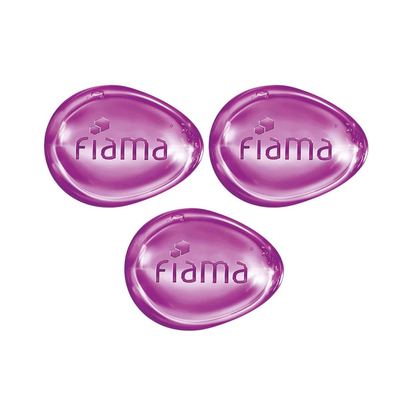 Fiama Blackcurrant and Bearberry Radiant Glow Gel Bar With Skin Conditioners - (3Pcs)