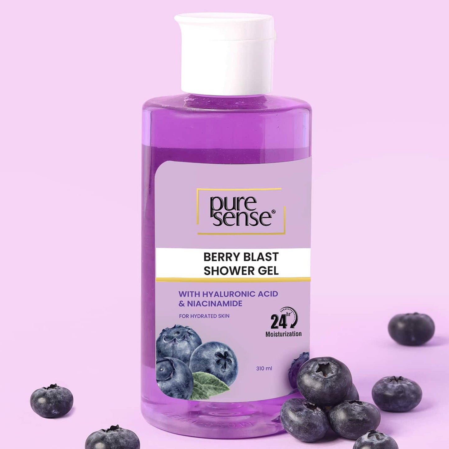 Pure Sense Berry Blast Body Wash Shower Gel (310 ml)