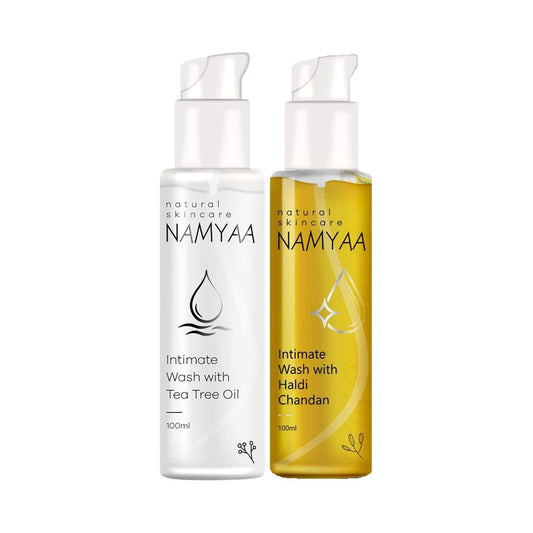 Namyaa Intimate Wash Set - (2 Pcs)