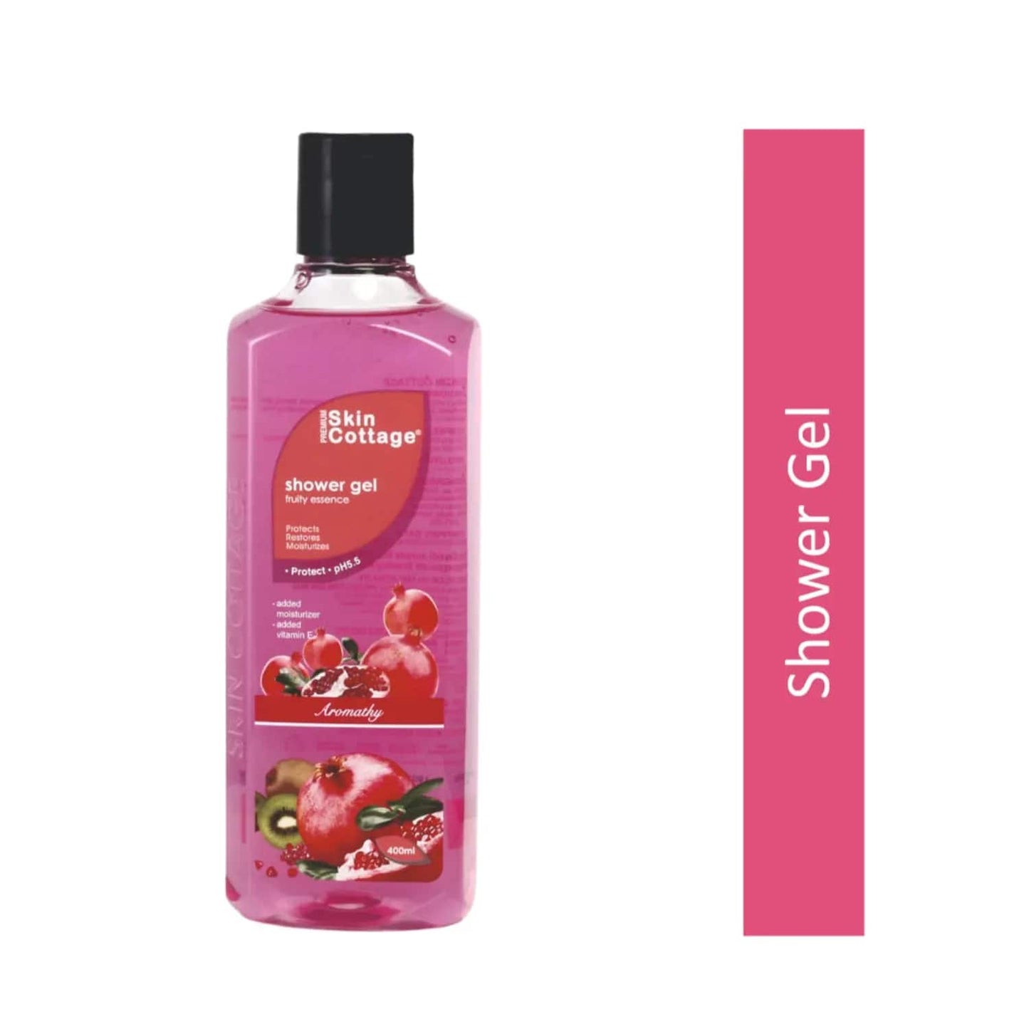 SKIN COTTAGE Fruity Essence Shower Gel (400ml)