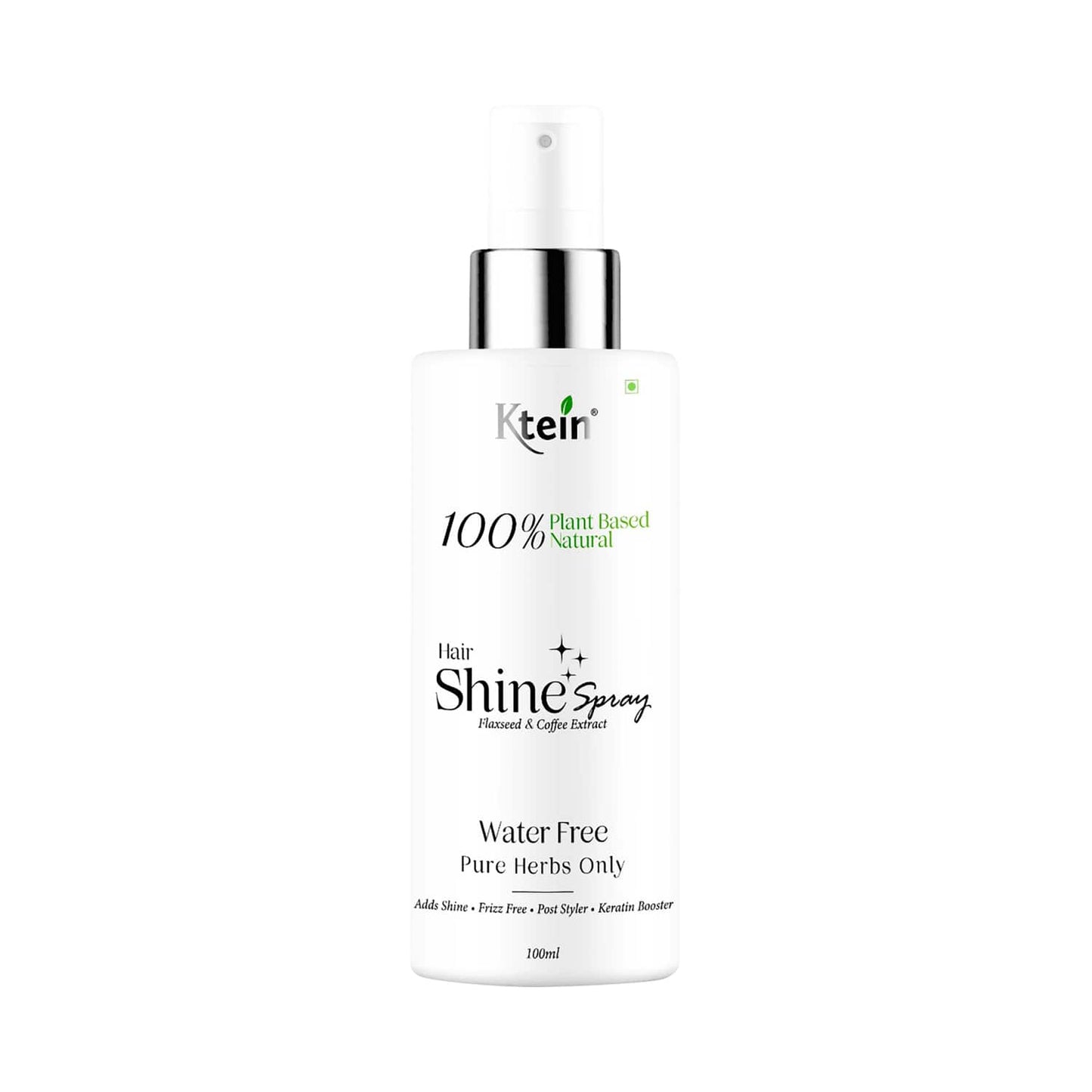 Ktein Natural 100% Plant Base Shine Spray (100ml)