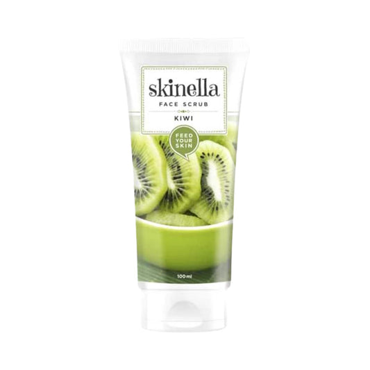 Skinella Face Scrub - Kiwi (100g)