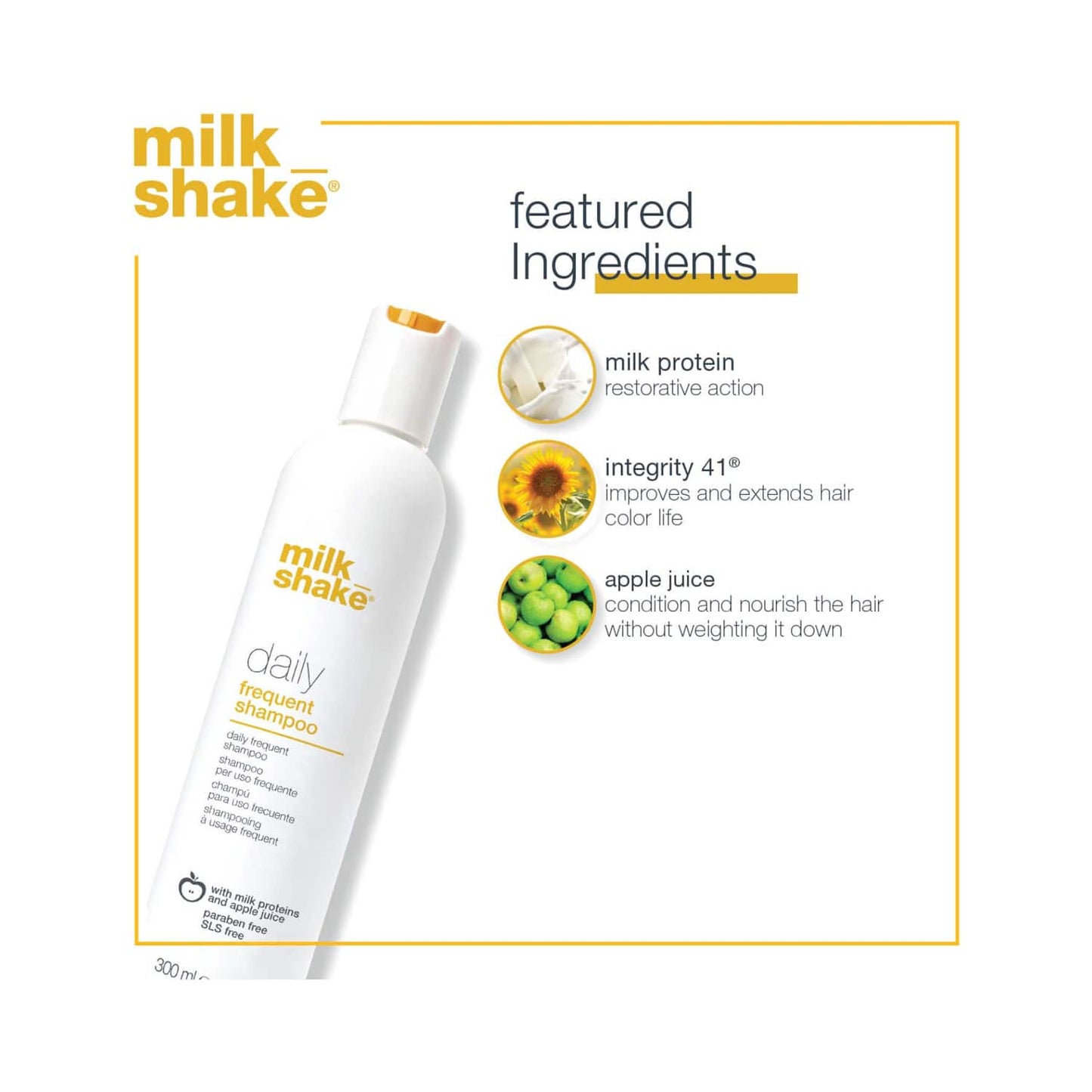 Milk Shake Daily Frequent Shampoo (300ml)