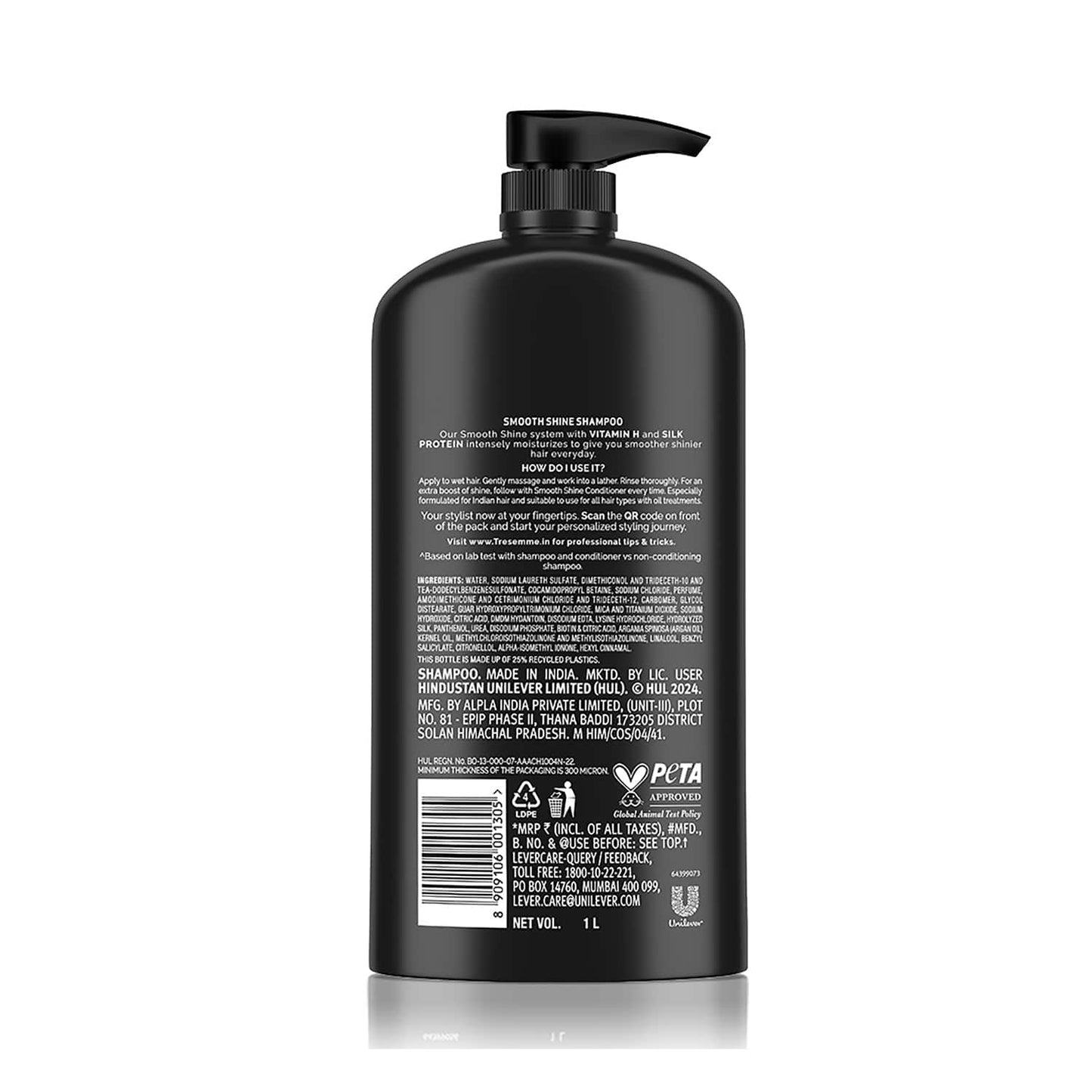 Tresemme Smooth & Shine Shampoo - (1000ml)