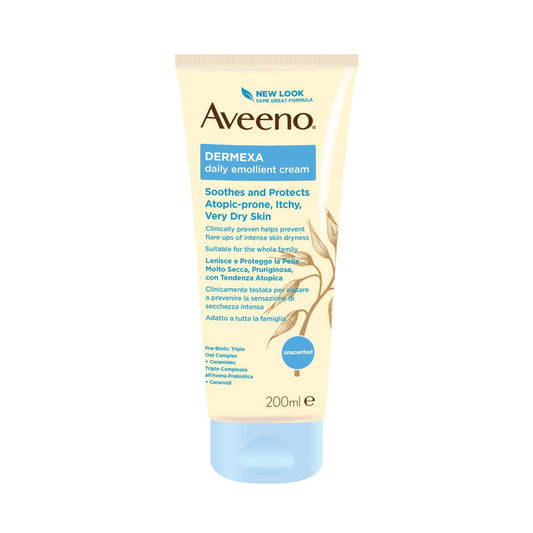 Aveeno Dermexa Daily Emollient Cream (200ml)