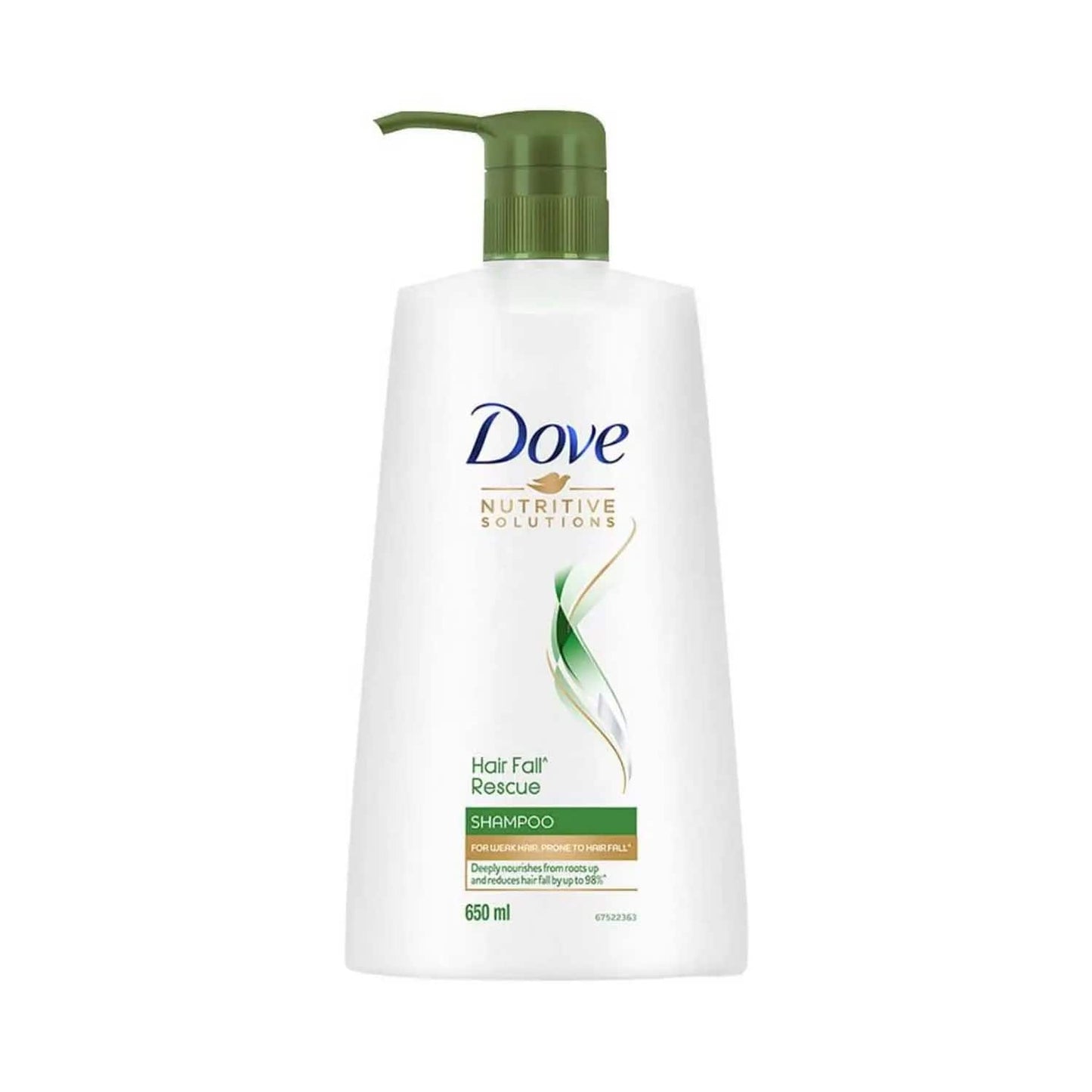 Dove Hair Fall Rescue Hair Shampoo (650ml)