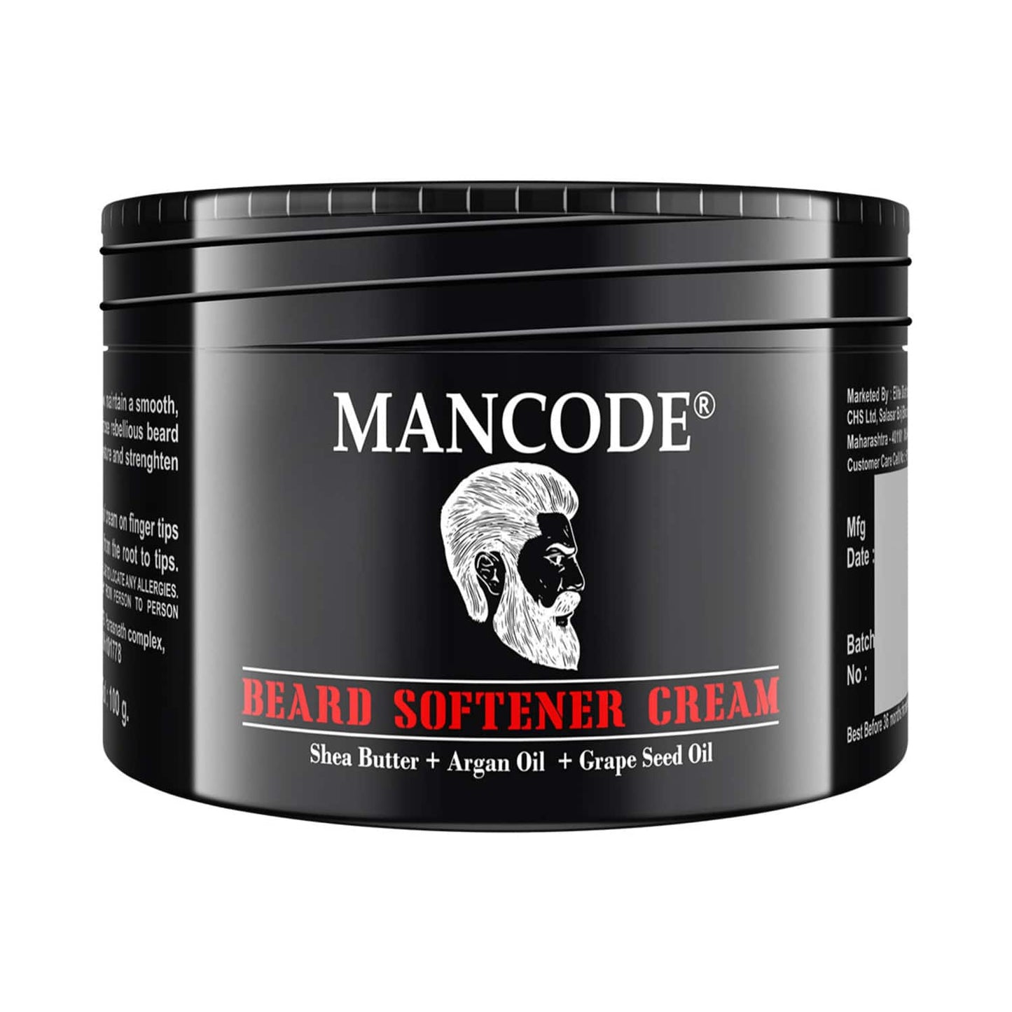 Mancode Beard Softener Cream (100g)