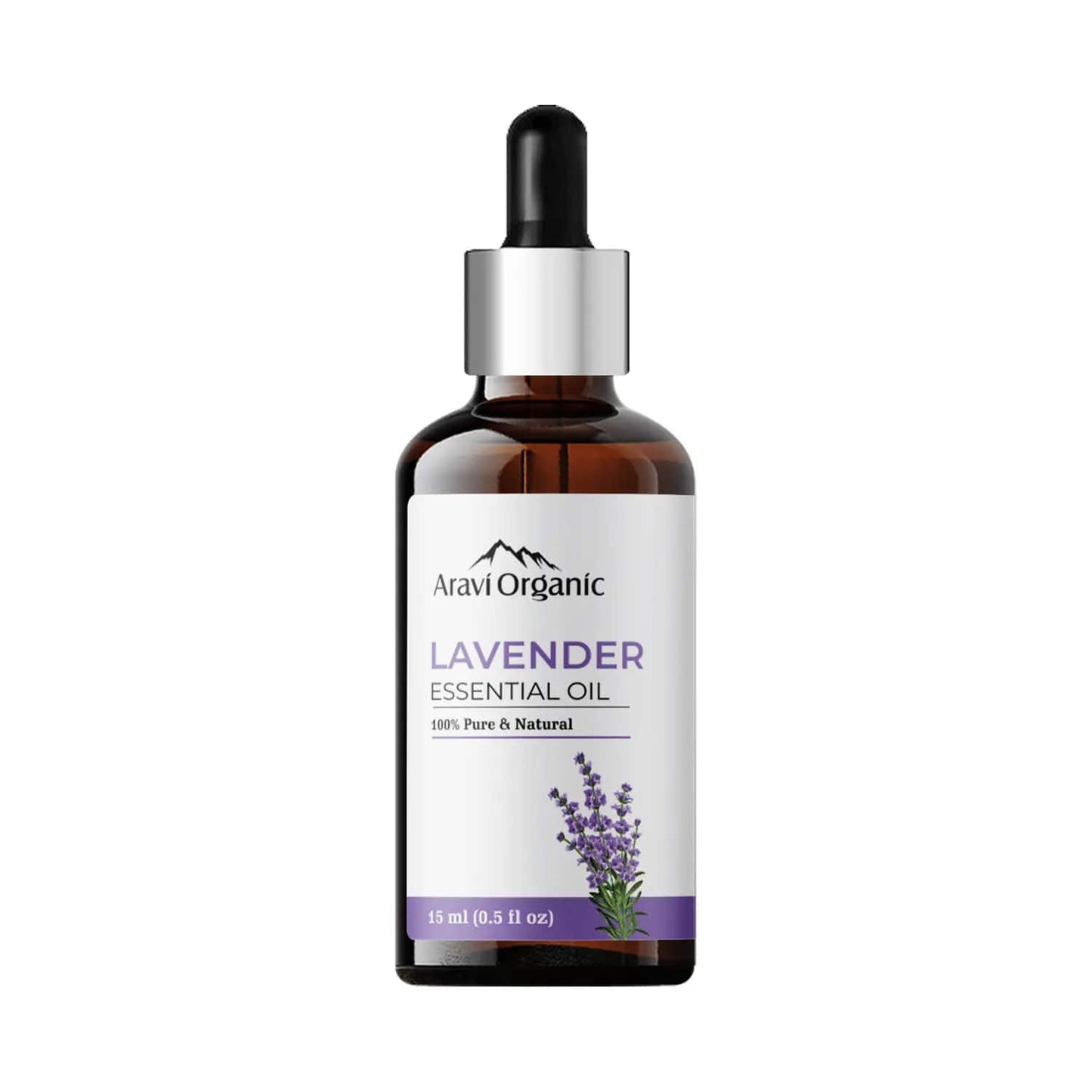 Aravi Organic Lavender Essential Oil (15ml)