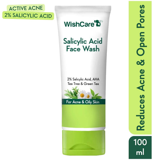 WishCare 2% Salicylic Acid Face Wash (100ml)