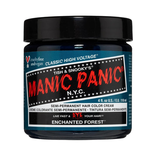 Manic Panic Classic High Voltage Semi Permanent Hair Color Cream - Enchanted Forest (118ml)