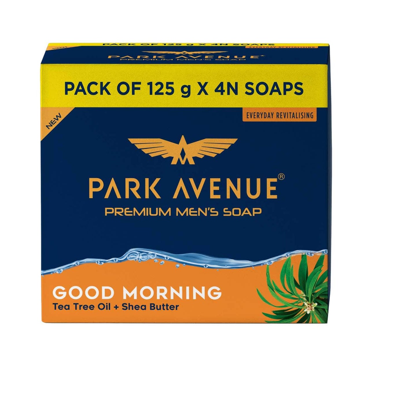 Park Avenue Good Morning Premium Men’s Soaps (4Pcs)