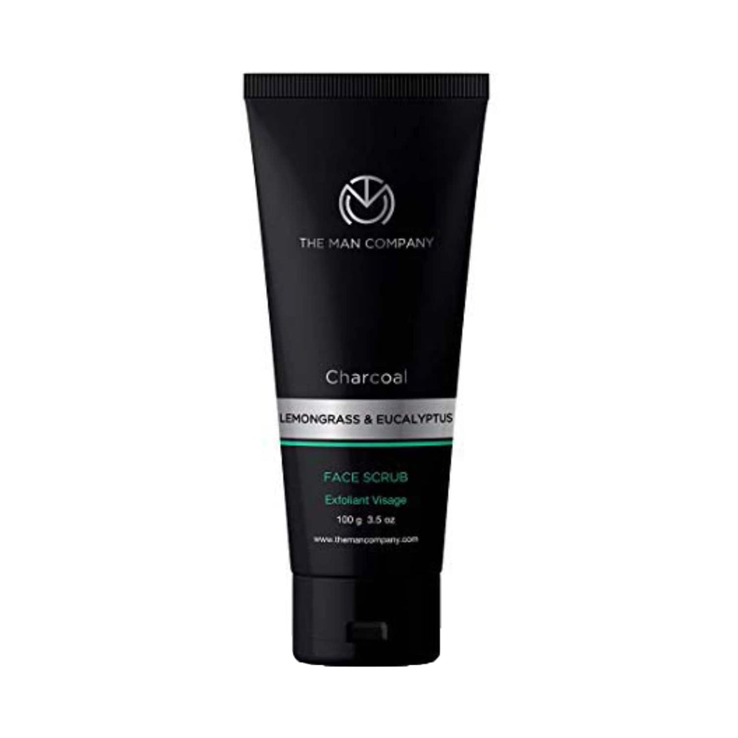 The Man Company De Tan Charcoal Face Scrub & Face Wash Combo (2Pcs)