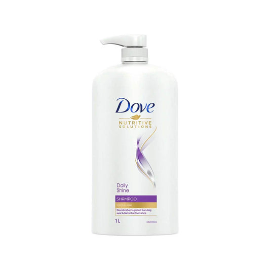 Dove Daily Shine Hair Shampoo (1000ml)