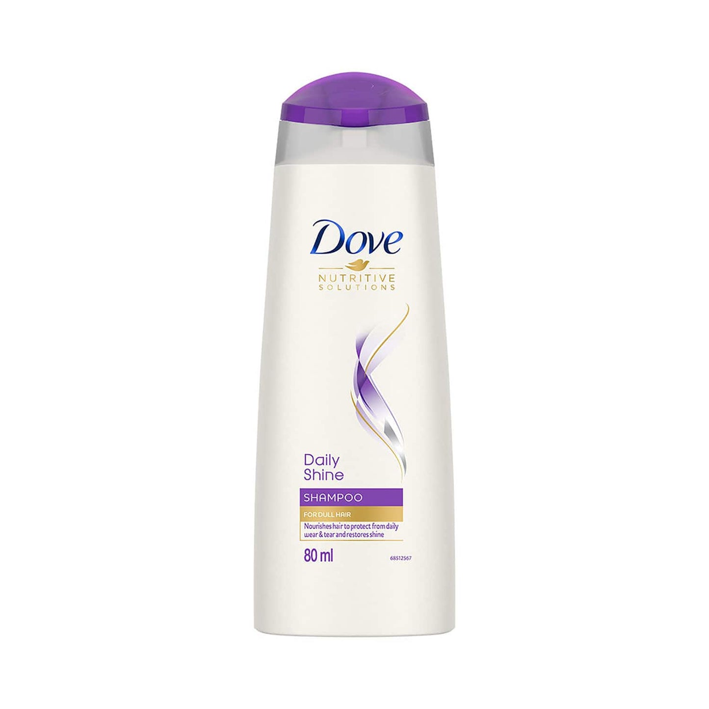 Dove Daily Shine Shampoo For Dull Hair (80ml)