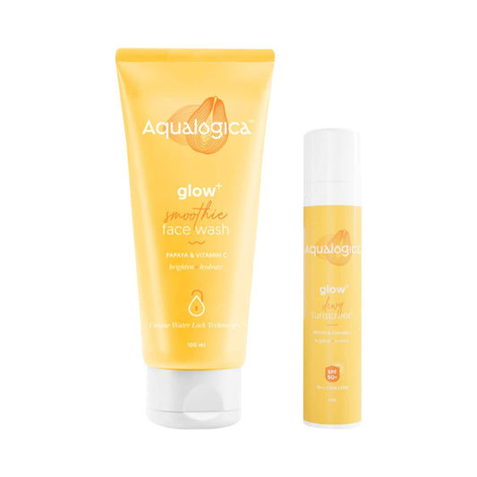 Aqualogica Everyday Glow+ Combo