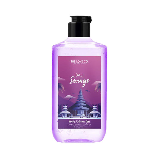 THE LOVE CO. Bali Swings Bath and Shower Gel (250ml)