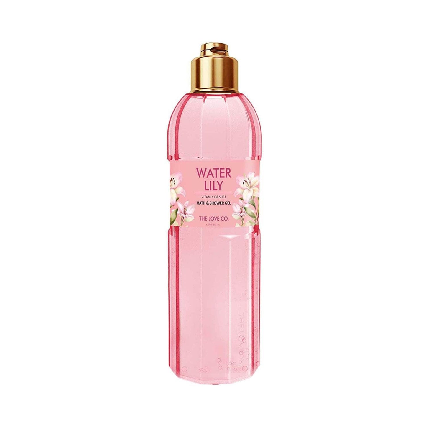 THE LOVE CO. Water Lily Shower Gel (250ml)