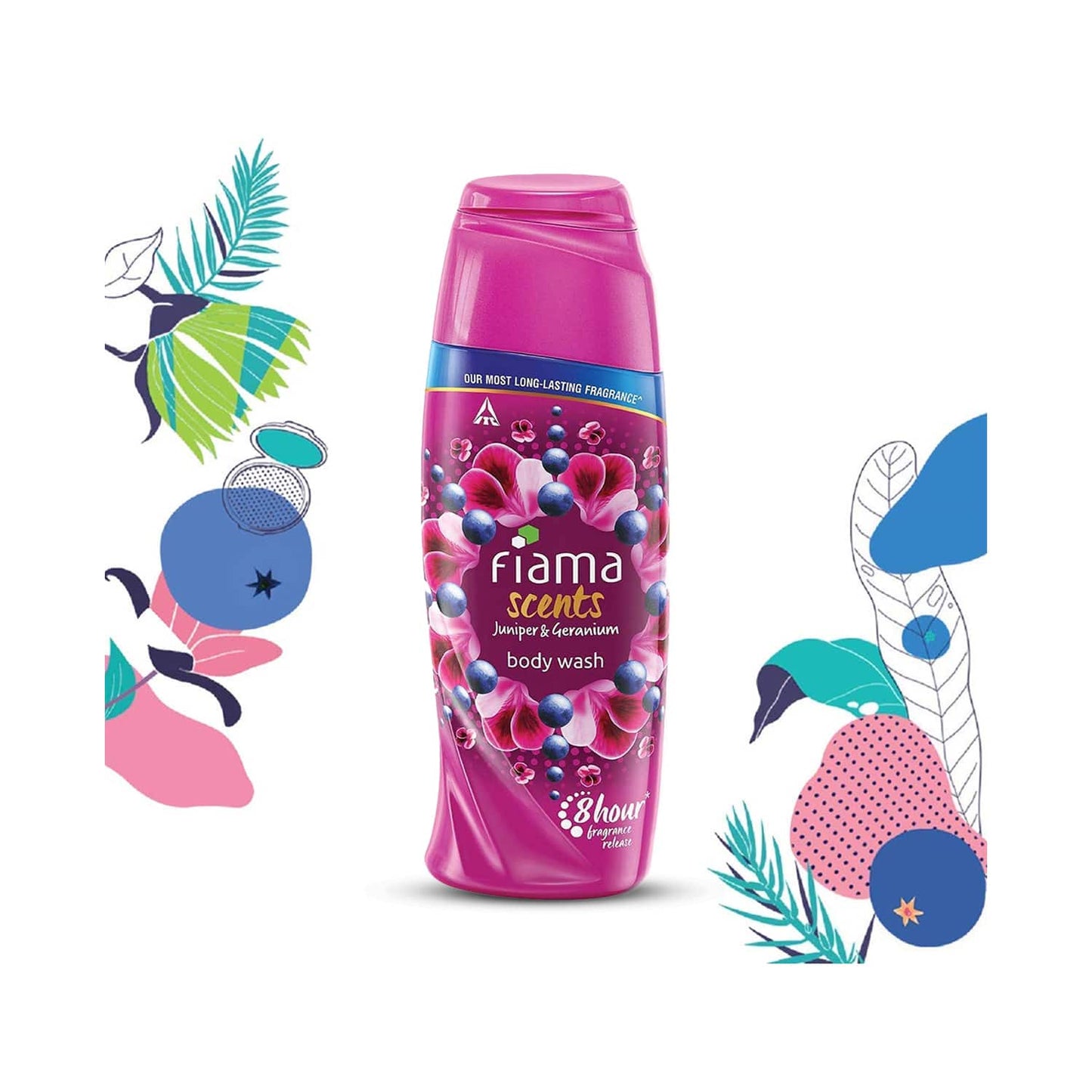 Fiama Scents Juniper and Geranium Body Wash (250ml)