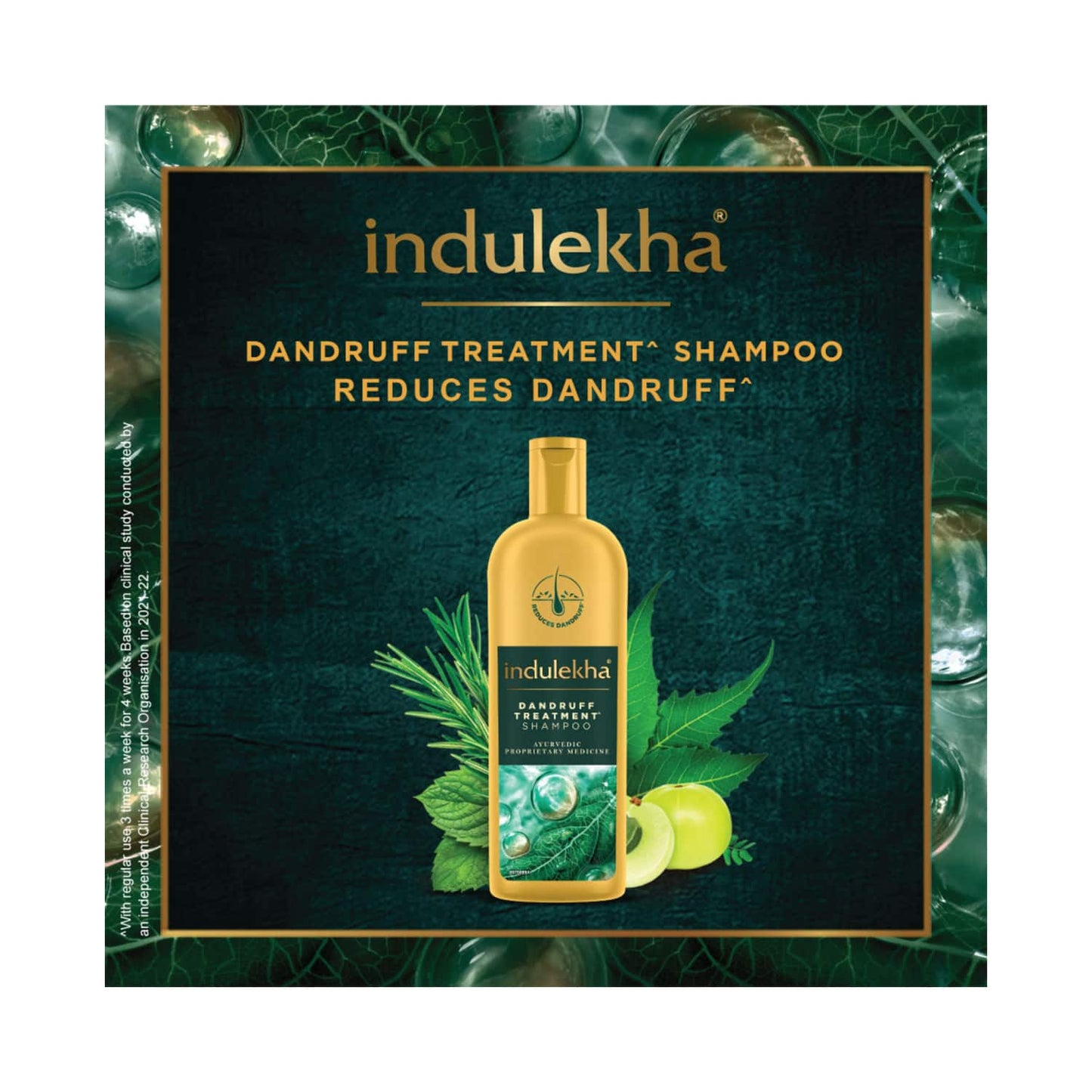 Indulekha Dandruff Treatment Shampoo (340ml)